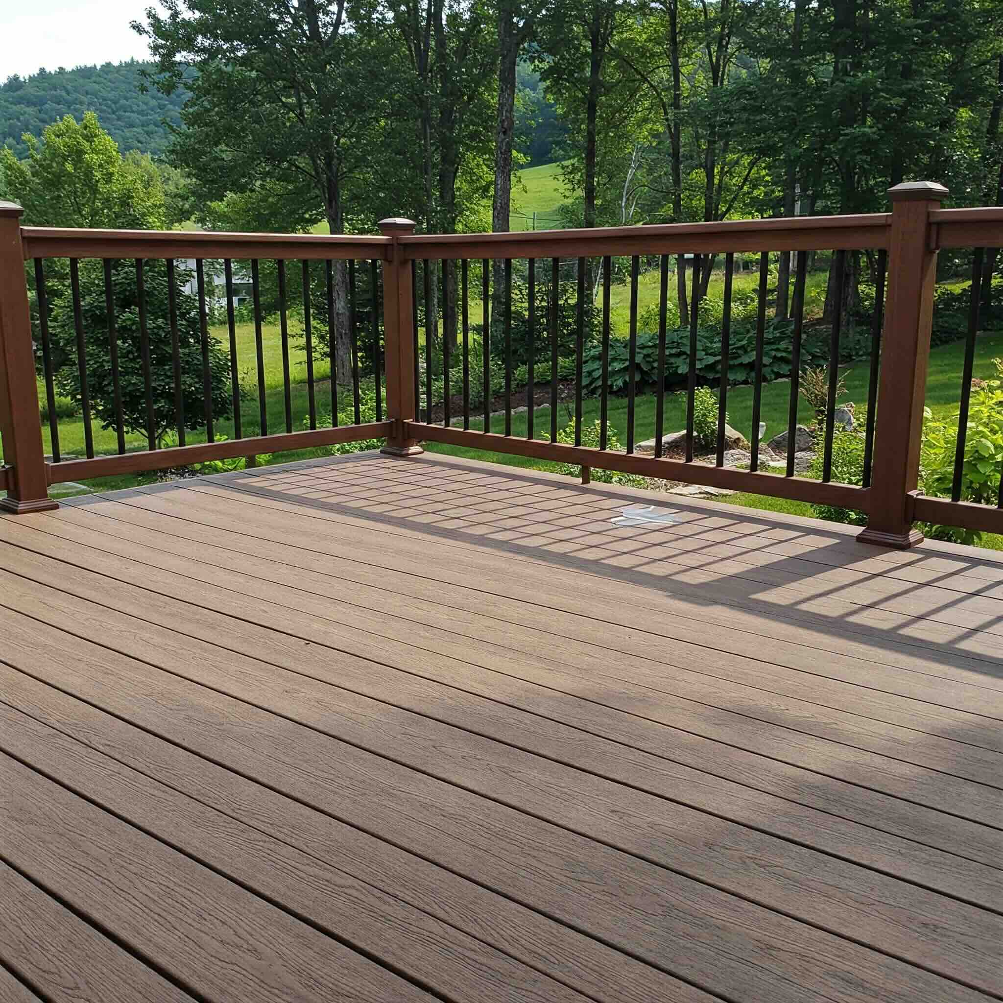 Fire-Resistant Decking